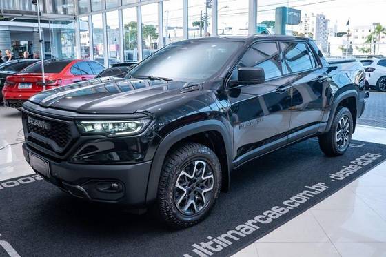 RAM RAMPAGE 2.0 HURRICANE 4 TURBO GASOLINA LARAMIE 4X4 AUTOMÁTICO